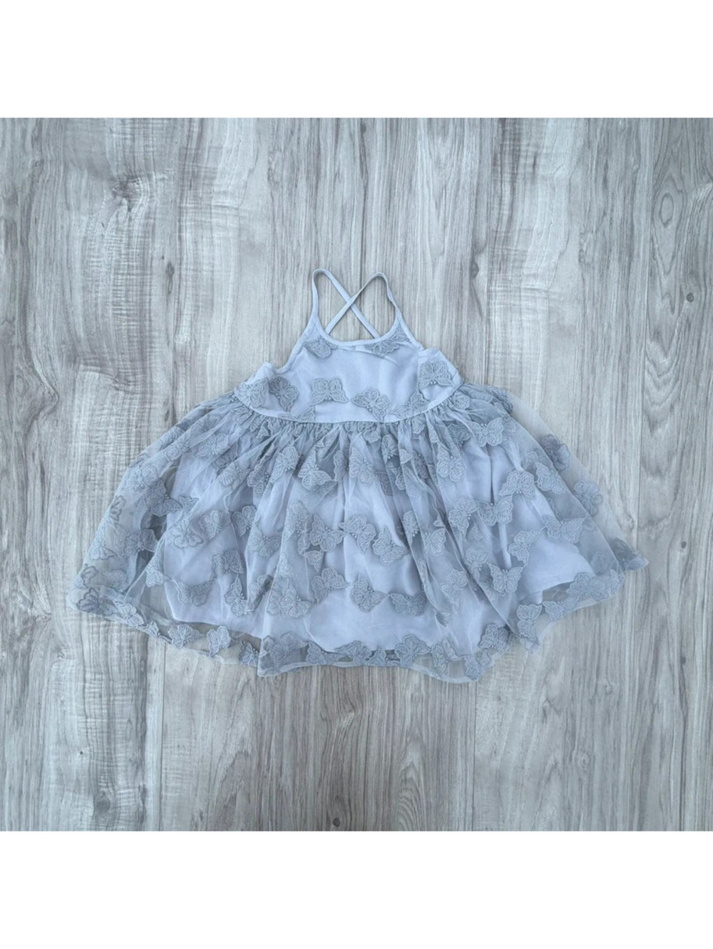 Noralee Periwinkle Pippa Girls Dress